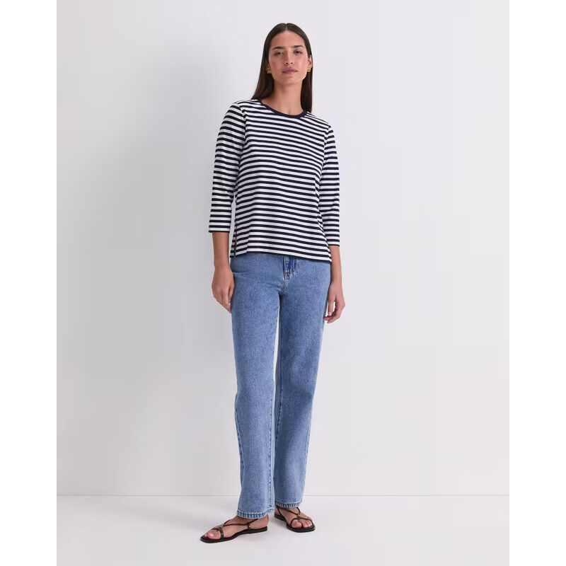 Sportscraft Mercerised Cotton 3/4 Slv Tee image number 3